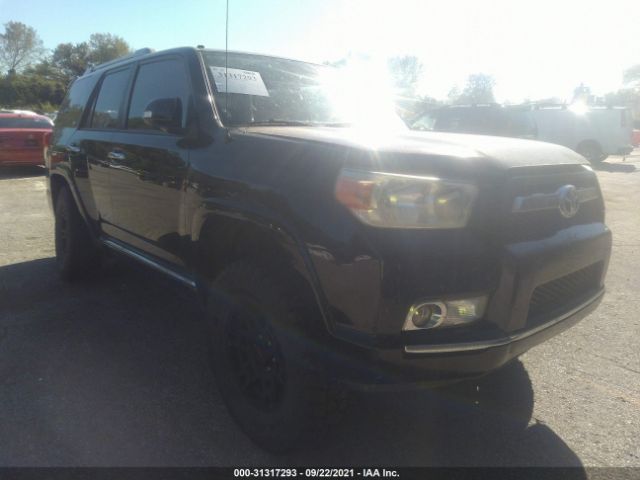 TOYOTA 4RUNNER 2010 jtebu5jr4a5004835