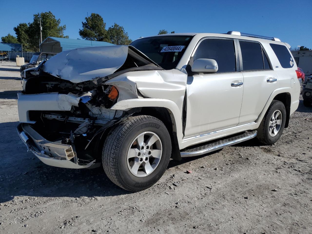 TOYOTA 4RUNNER 2010 jtebu5jr4a5007315