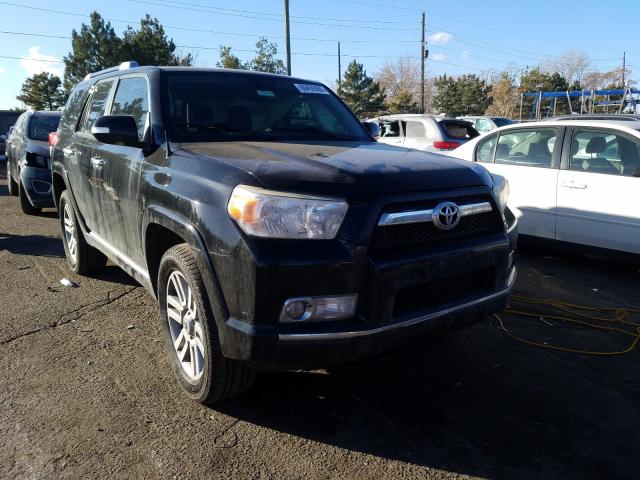 TOYOTA 4RUNNER SR 2010 jtebu5jr4a5007671