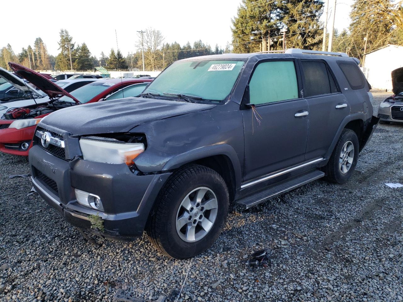 TOYOTA 4RUNNER 2010 jtebu5jr4a5009081