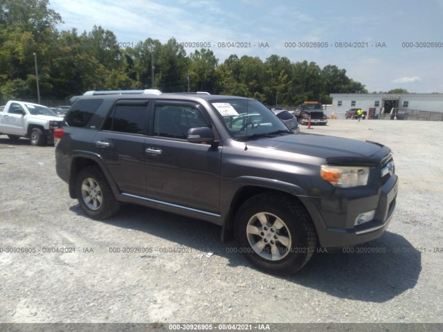 TOYOTA 4RUNNER 2010 jtebu5jr4a5015222