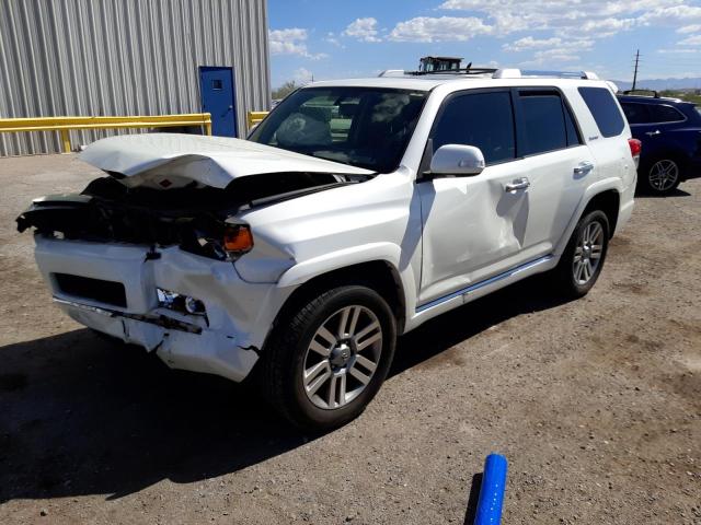 TOYOTA 4RUNNER 2010 jtebu5jr4a5018430