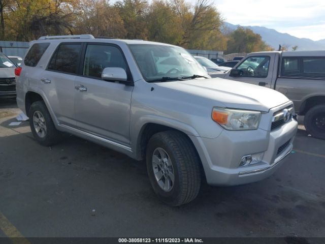 TOYOTA 4RUNNER 2010 jtebu5jr4a5019335