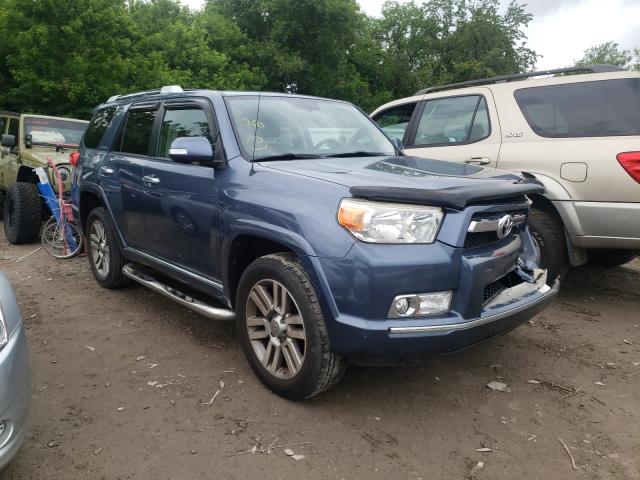 TOYOTA 4RUNNER SR 2010 jtebu5jr4a5019982