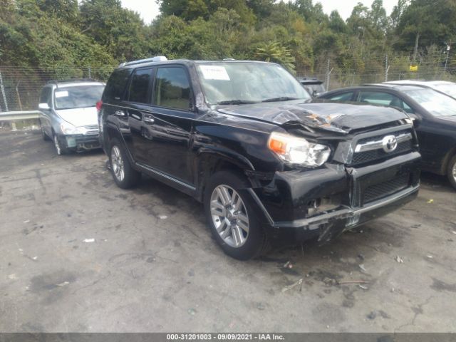 TOYOTA 4RUNNER 2010 jtebu5jr4a5022199