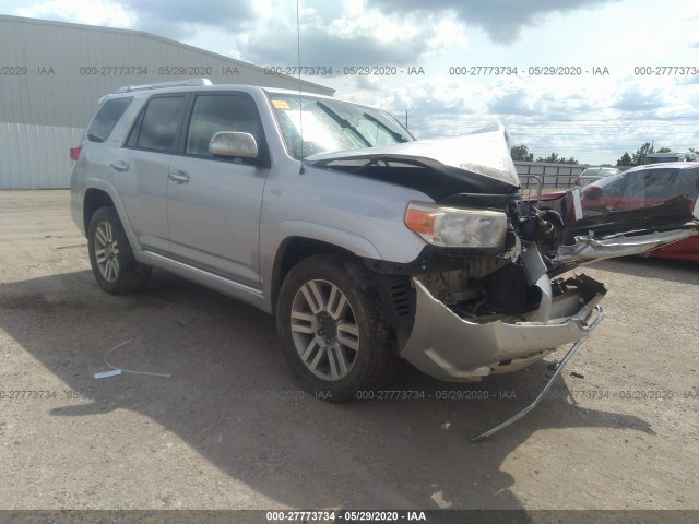 TOYOTA 4RUNNER 2010 jtebu5jr4a5025765