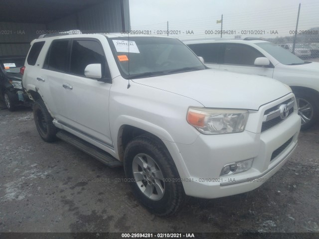 TOYOTA 4RUNNER 2010 jtebu5jr4a5030920