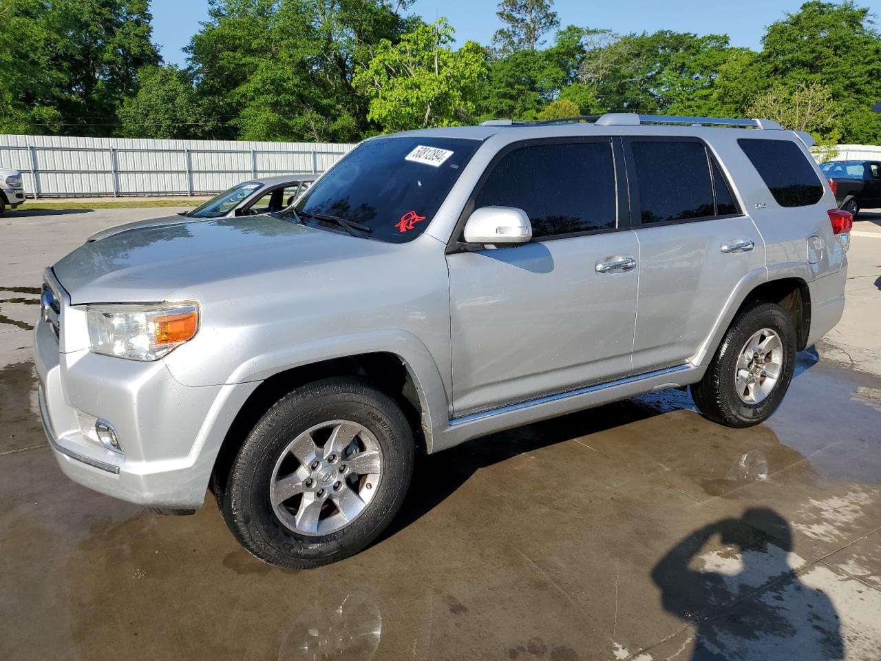 TOYOTA 4RUNNER 2010 jtebu5jr4a5031422