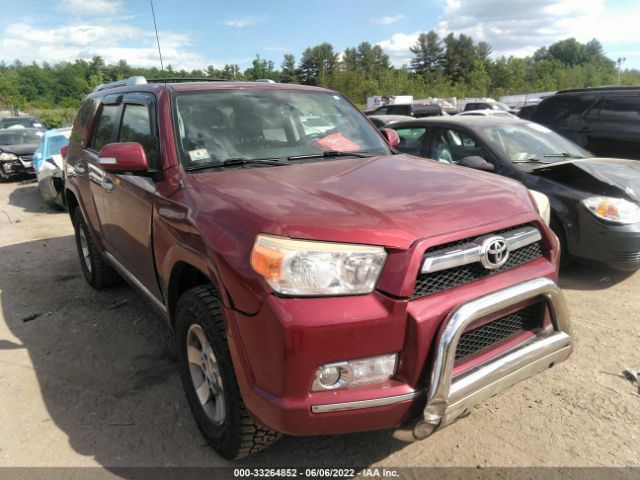 TOYOTA 4RUNNER 2010 jtebu5jr4a5031470