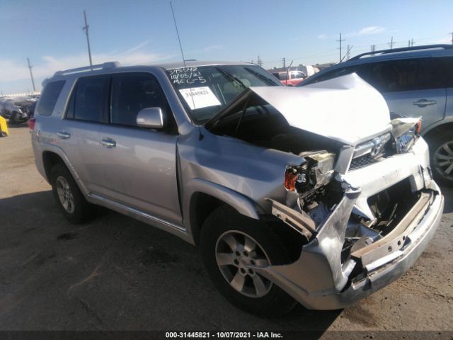 TOYOTA 4RUNNER 2011 jtebu5jr4b5034239