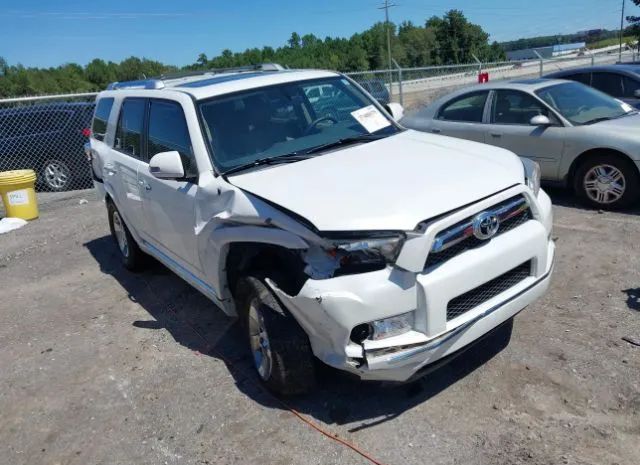 TOYOTA 4RUNNER 2011 jtebu5jr4b5034449