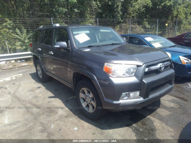 TOYOTA 4RUNNER 2011 jtebu5jr4b5040087