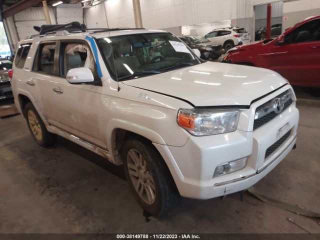 TOYOTA 4RUNNER 2011 jtebu5jr4b5047993