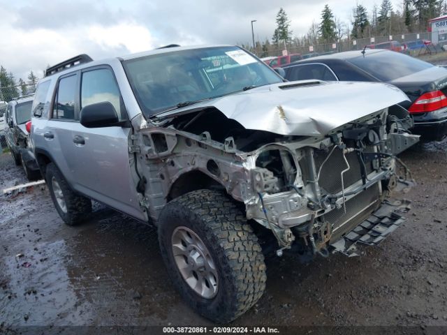 TOYOTA 4RUNNER 2011 jtebu5jr4b5048741