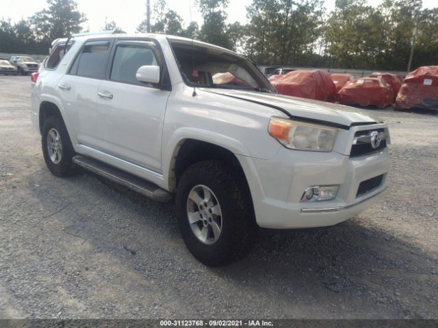 TOYOTA 4RUNNER 2011 jtebu5jr4b5049680