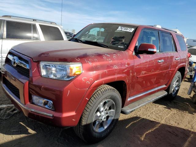 TOYOTA 4RUNNER 2011 jtebu5jr4b5052661