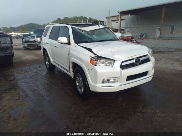 TOYOTA 4RUNNER 2011 jtebu5jr4b5055947