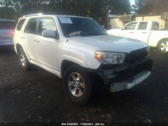 TOYOTA 4RUNNER 2011 jtebu5jr4b5065183