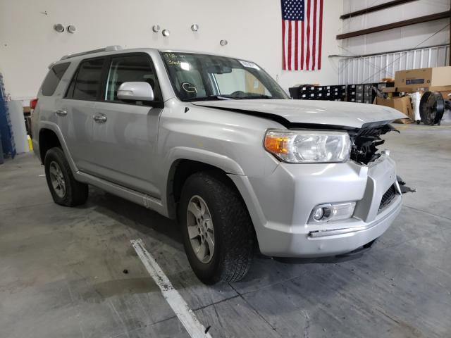 TOYOTA 4RUNNER SR 2012 jtebu5jr4c5078050