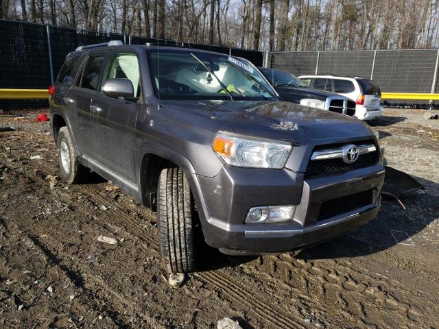 TOYOTA 4RUNNER SR 2012 jtebu5jr4c5080400