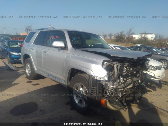 TOYOTA 4RUNNER 2012 jtebu5jr4c5082647