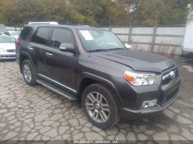 TOYOTA 4RUNNER 2012 jtebu5jr4c5084124