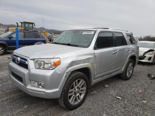 TOYOTA 4RUNNER SR 2012 jtebu5jr4c5085161