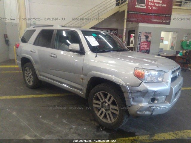 TOYOTA 4RUNNER 2012 jtebu5jr4c5085385