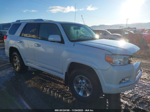 TOYOTA 4RUNNER 2012 jtebu5jr4c5087069