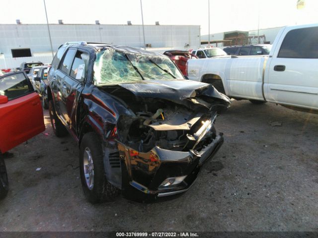 TOYOTA 4RUNNER 2012 jtebu5jr4c5089047