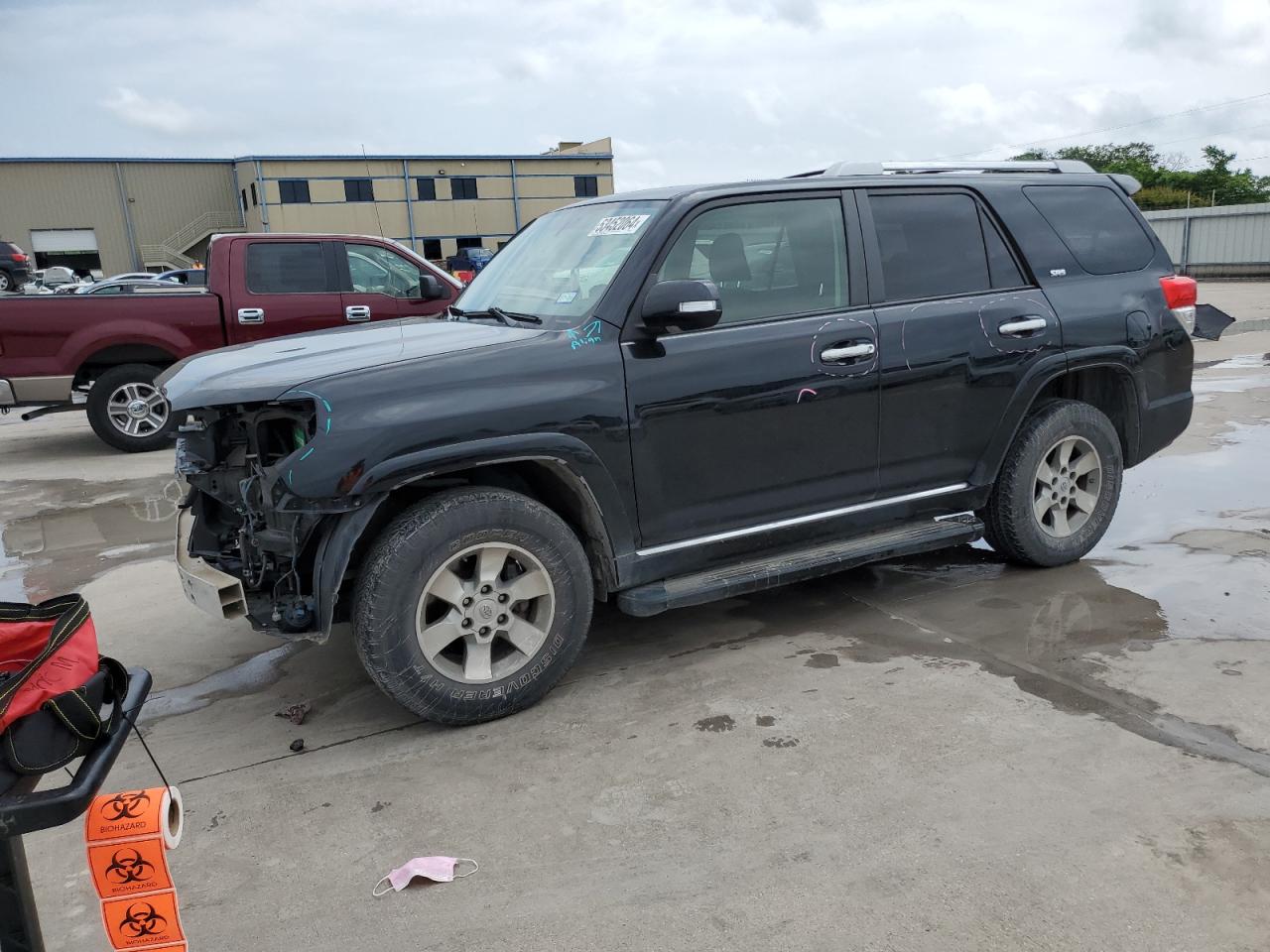 TOYOTA 4RUNNER 2012 jtebu5jr4c5089839