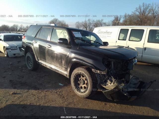 TOYOTA 4RUNNER 2012 jtebu5jr4c5090005