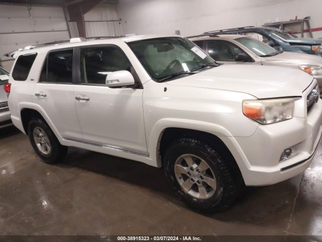 TOYOTA 4RUNNER 2012 jtebu5jr4c5091865