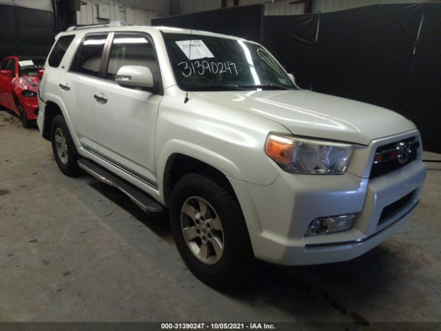 TOYOTA 4RUNNER 2012 jtebu5jr4c5097410