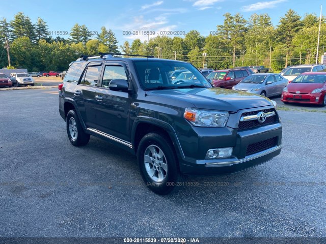 TOYOTA 4RUNNER 2012 jtebu5jr4c5098508