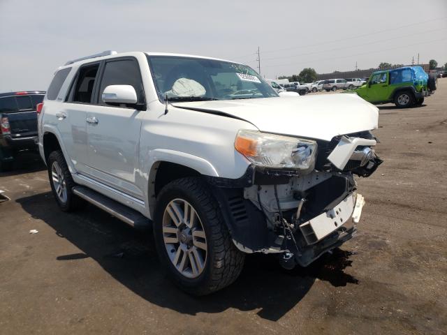 TOYOTA 4RUNNER SR 2012 jtebu5jr4c5101990