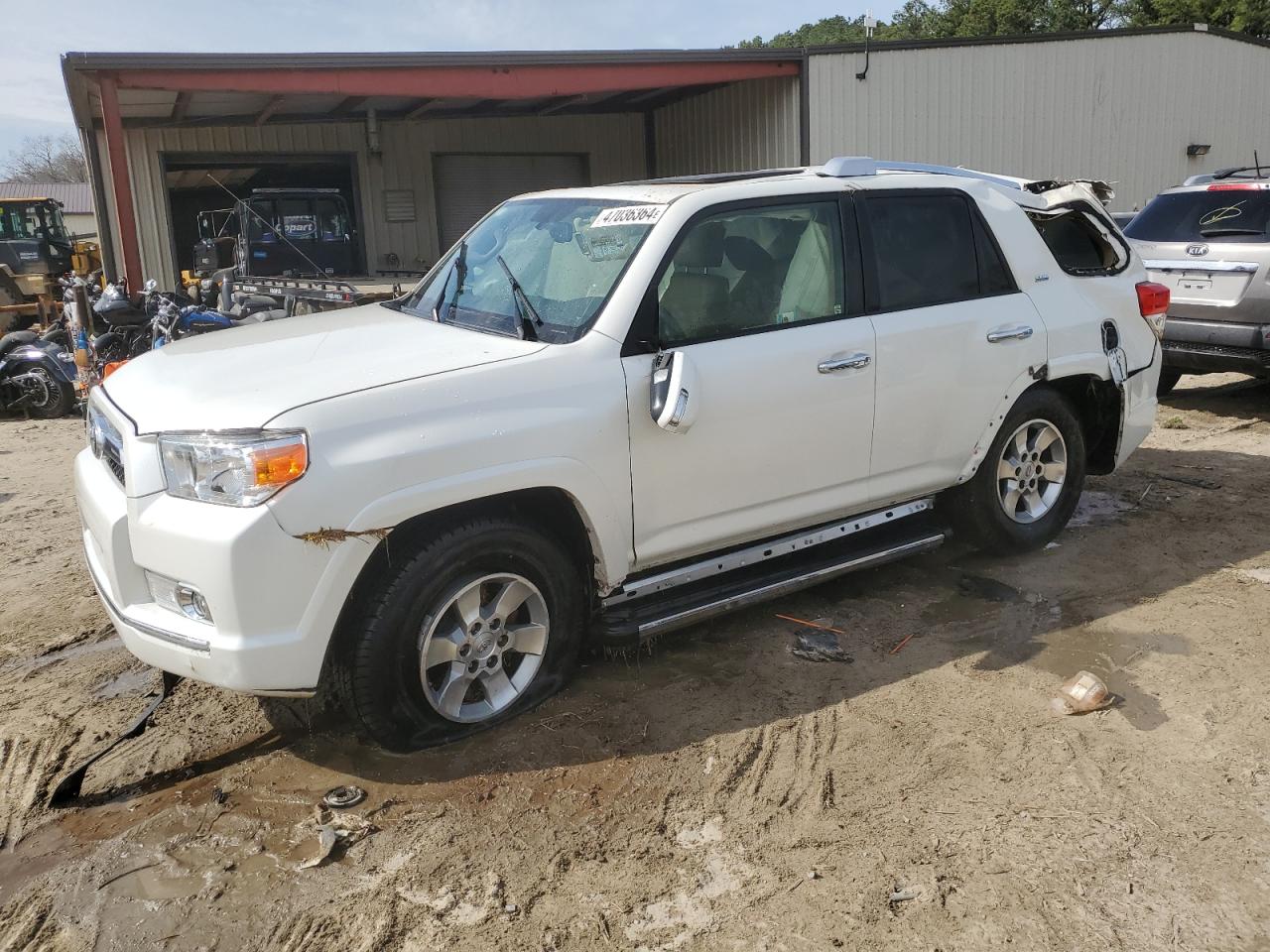 TOYOTA 4RUNNER 2012 jtebu5jr4c5106588