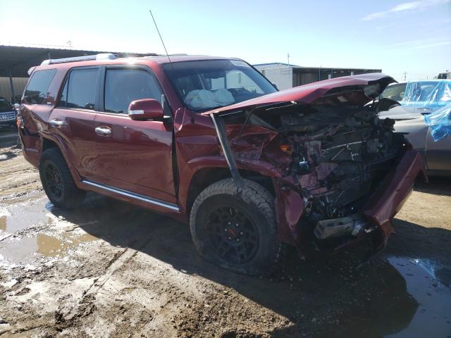 TOYOTA 4RUNNER SR 2012 jtebu5jr4c5106641