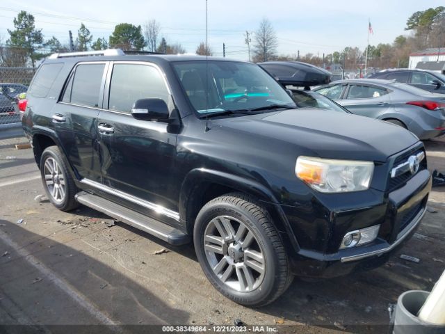 TOYOTA 4RUNNER 2012 jtebu5jr4c5107126