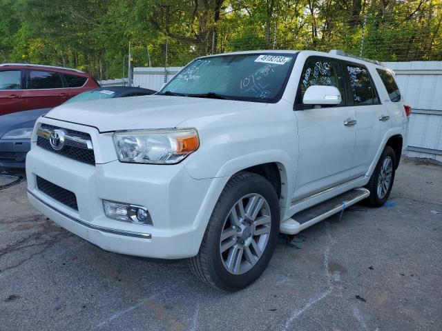 TOYOTA 4RUNNER SR 2012 jtebu5jr4c5107689