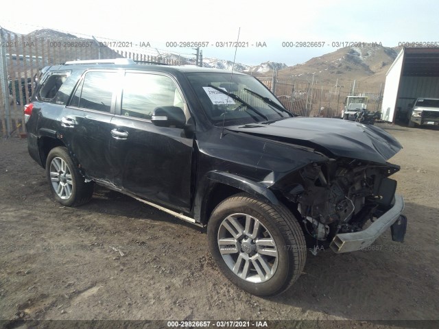 TOYOTA 4RUNNER 2012 jtebu5jr4c5108244