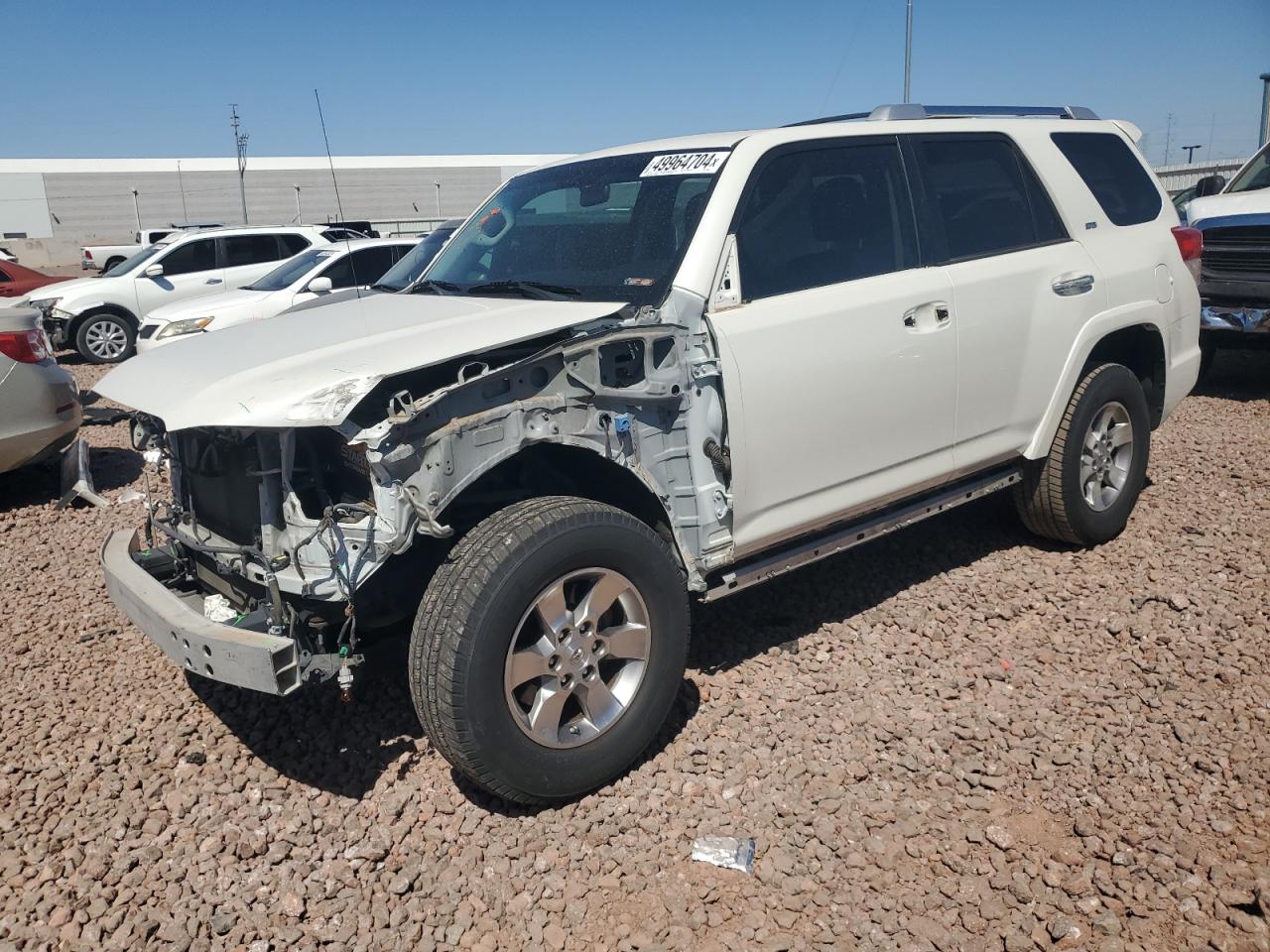 TOYOTA 4RUNNER 2012 jtebu5jr4c5109006