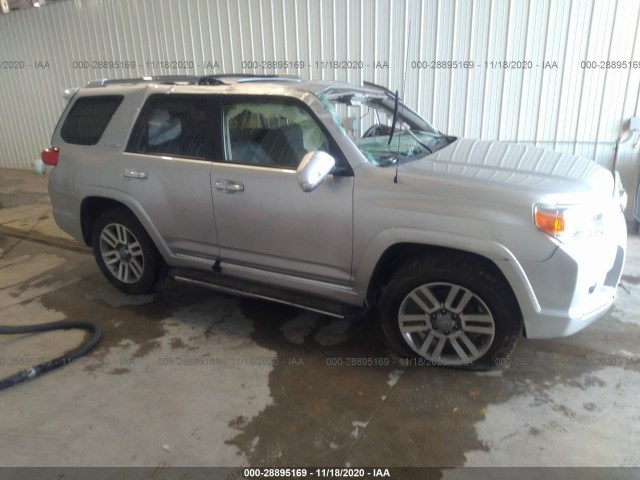 TOYOTA 4RUNNER 2013 jtebu5jr4d5111923