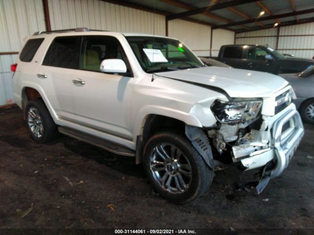 TOYOTA 4RUNNER 2013 jtebu5jr4d5112120