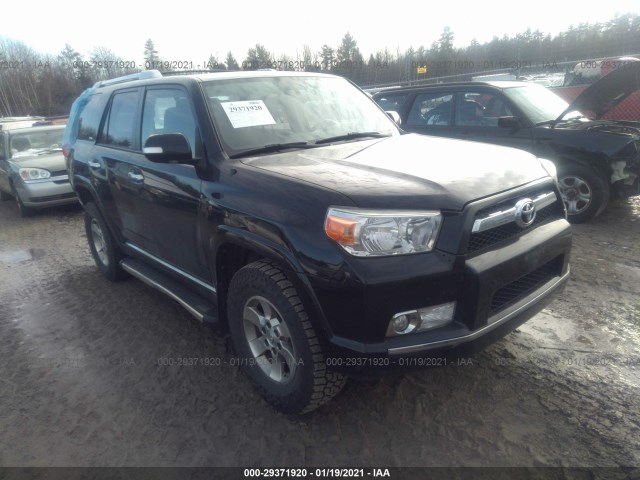 TOYOTA 4RUNNER 2013 jtebu5jr4d5112666