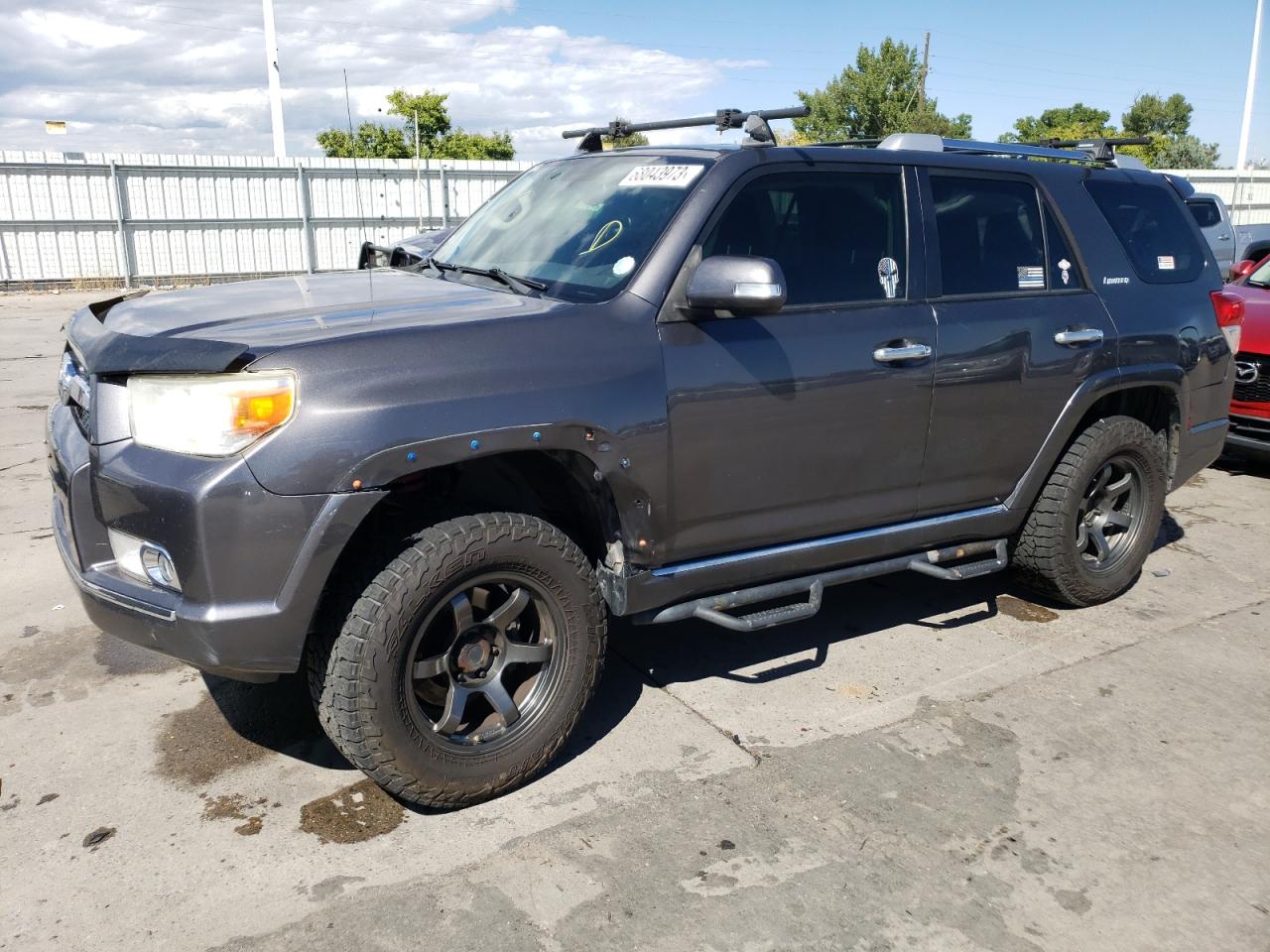 TOYOTA 4RUNNER 2013 jtebu5jr4d5113316