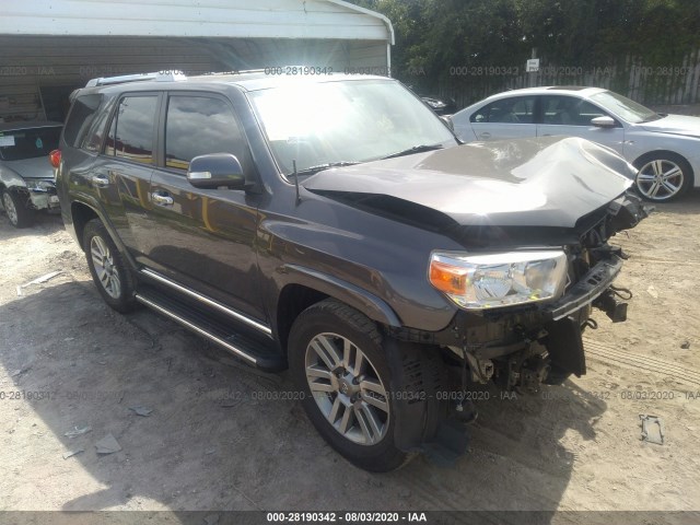 TOYOTA 4RUNNER 2013 jtebu5jr4d5116376