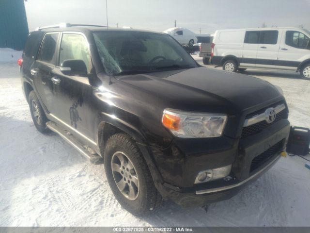 TOYOTA 4RUNNER 2013 jtebu5jr4d5120346