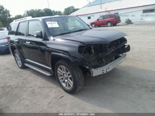 TOYOTA 4RUNNER 2013 jtebu5jr4d5121805