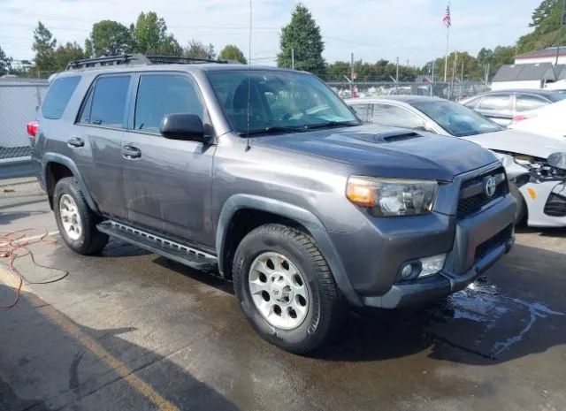 TOYOTA 4RUNNER 2013 jtebu5jr4d5124073